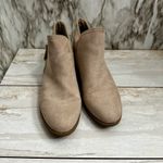 Arizona Jeans Arizona Coachella Women’s Sz 10 Brown Faux Suede Ankle Bootie Western Fallcore Photo 2