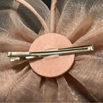 None Fascinator hat, blush pink, hair pin fastening, real feathers detail Photo 8