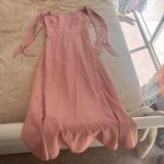 Amazon light pink summer dress Photo 2