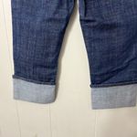 7 For All Mankind Womens Cropped Skinny Rolled Up Jeans Size 26 (27x18) Photo 5