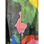 JW Anderson‎ Side Drape Link Skirt Abstract Camo Multi US Size 6 SK011PG084500 Photo 3