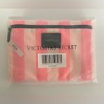Victoria's Secret NEW Victoria’s Secret Pink Striped Bag Set. Photo 1
