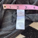 Rails Sami V-Neck Charcoal Bronze Striped Long Sleeve Tee Photo 11