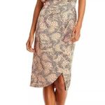 Black Halo Renata Midi Dress size 6 Photo 0