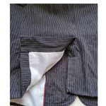 Banana Republic  Factory Pinstriped Blazer‎ Academia Professional Career - L Photo 6