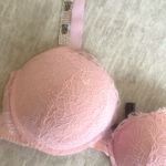 PINK - Victoria's Secret Victoria's Secret sparkly pink bra  Photo 4