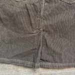 Boden Ladies Corduroy Pencil Skirt Size 12L Brown Slit Pockets Casual Photo 9