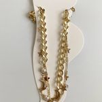 Gold Plated Moon & Stars Anklet Photo 0
