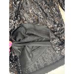 Ramy Brook NWT Ramy Brooke Black Nicole Sequined Top Glam Elegant Sleek Party Womens Sz S Photo 5