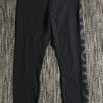 Lululemon  Align legging High-Rise Pant 26" *Graphic RARE spellout Photo 0