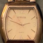 RJ Graziano Chunky Curb Chain Link Watch Stainless Steel Silver Tone Not Working Photo 5