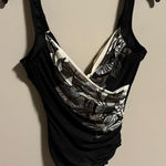 MiracleSuit Petal to the Metal Sanibel One-Piece Slimming 10lbs- Size 10 Photo 0