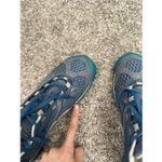 Keen  Women’s 8.5 Madison Low CNX Barefoot Hiking Shoes Blue Gorpcore Outdoors Photo 8