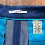 T Tahari TAHARI royal blue shorts, size 8 Photo 5