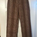 Love cult animal print jean’s NWOT Brown Size undefined Photo 0