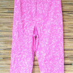 Worthington  Stretch 20 Pink Aloha Floral Pants Plus Photo 0