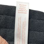 Cacique 44H Black Lightly Lined Full Coverage Back Smoother Bra Photo 5