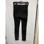 Hollister DEB Jean Women’s Size 3S W25 L24 25x24 3 Short Legging Black High Photo 5