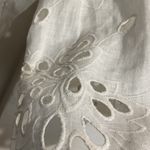 Rebecca Taylor eyelet white lace blouse Great condition :Box 007: Photo 4