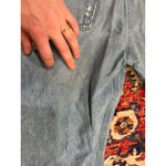 AGOLDE  90’s Jeans Women’s 25 Light Wash Distressed Ripped Knee 100% Cotton USA Photo 12