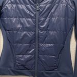 Southern Tide Josette Mixed Media Full Zip Athletic Jacket Photo 6