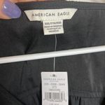 American Eagle NWT Black Faux Wrap BodySuit Photo 3