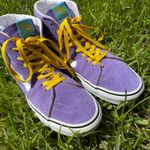 Vans Limited Edition The Simpsons Lisa For President Hi Top Sk8 Sneakers Photo 3