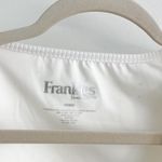 frankie's bikinis James White Ribbed Swim Top Photo 5