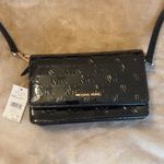 Michael Kors Jet Set Patent Embossed Crossbody – Black (NWT) Photo 1