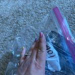 Abercrombie & Fitch the Dad Short Low Rise Curve Love Cutoff Denim Jean Plus 24 Photo 3