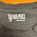 Taylor Swift  The Eras Tour Black T Shirt Size Large Concert Merch Photo 4