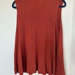 Loft Burnt Orange Sweater Tank - Stylish, Soft, and Cozy Fall Essential Photo 3