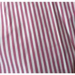 J. McLaughlin J.‎ McLaughlin Pink Striped Ruffle Cold Shoulder Crew Neck Dress Size XL Photo 6