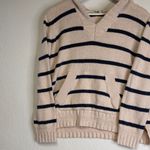 Faherty  Kent Sweater Hoodie In Ross Stripe Photo 2