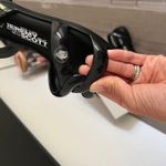 Melissa x Jeremy Scott the tube black jelly scented sandals 6 Photo 6