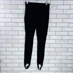 frame denim  The Jetset Stirrup Size Spanning Pant in Sheen Noir Size 2 (30-34) Photo 4