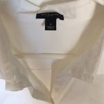 Ann Taylor ☀️ Cream button up dress Photo 2