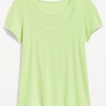 Old Navy Maternity Short Sleeve Ribbed Shirt Photo 0