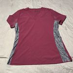 Maroon Scrub Set Red Size M Photo 0