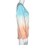 Spirit Jersey Shirt Womens XS Maui Spellout Dip Dye Relaxed Basic Casual Travel Photo 1