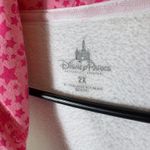 Disney Parks 2014 Zip Up Hoodie White Pink Mickey‎ Mouse Size 2X Photo 4