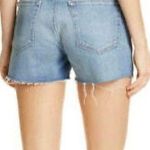 Women's (petite) Low Rise Distressed Denim Short Blue Size 30 Photo 1