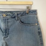 Riders By Lee jean shorts 7 inch inseam midrise short women's size 16 medium Photo 1