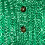 Davi & Dani  Two Tone Sweater Cardigan Women’s Medium Photo 2