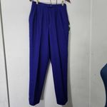 Vintage Pure Wool Purple Dress Trouser Pants Size undefined Photo 1