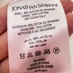 NWT Jonathan Simkhai Bea Gauze Mini Dress Size 8 Photo 10