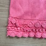 Vineyard Vines Coral Pink  Size 2  Sleeveless Dress‎ with Crochet Lace Trim Photo 1