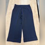 St. John  Basics Santana Knit Cropped Wide Leg Pull On Pants Sz 8 Photo 7