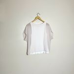 EXPRESS Pale Pink  Drapey Top Size L EUC Photo 1