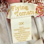 Flying Tomato Boho Lightweight Off the Shoulder Blouse 3X Photo 5